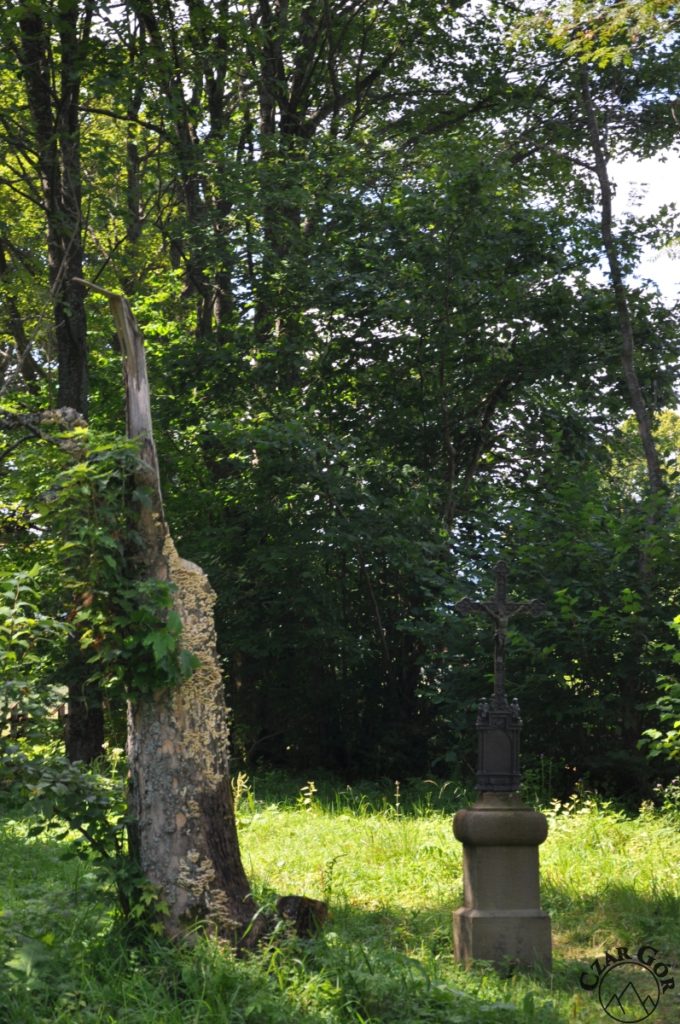 Cerkwisko Beniowej - nieistniejącej wsi