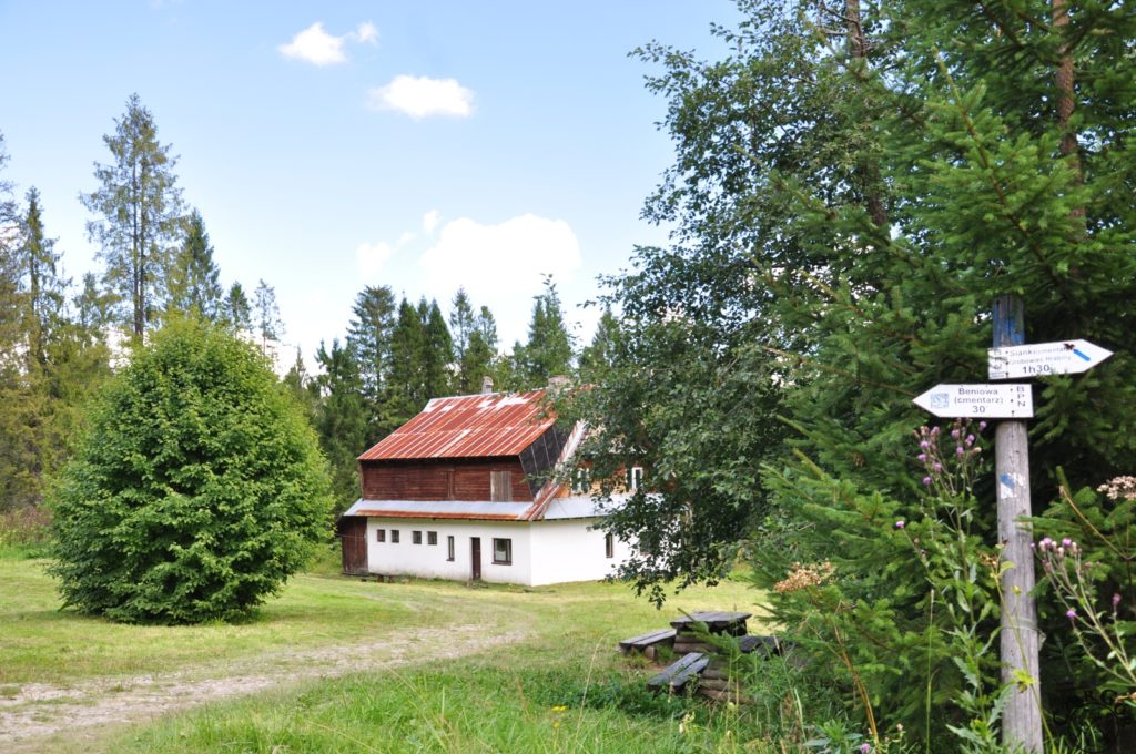 Schron nad potokiem Negrylów